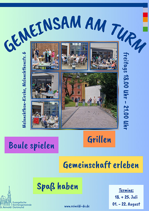 gemeinsam am turm