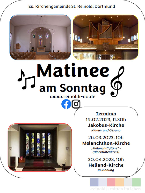 mateinee end